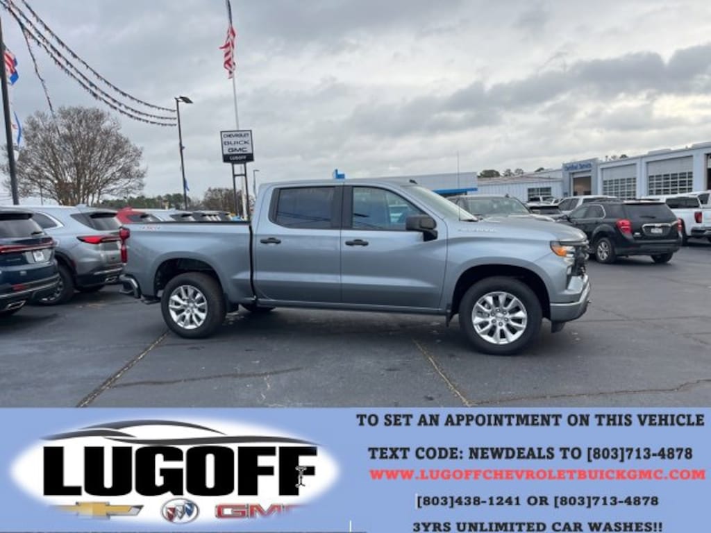 New 2026 Chevrolet Silverado 1500 Custom Truck