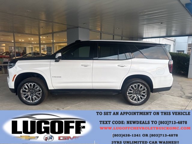 2025 Chevrolet Tahoe LS's photo