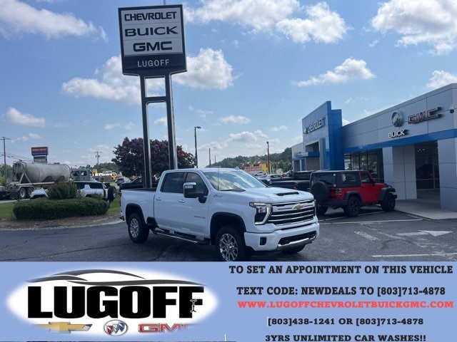 2025 Chevrolet Silverado 2500 HD Truck 