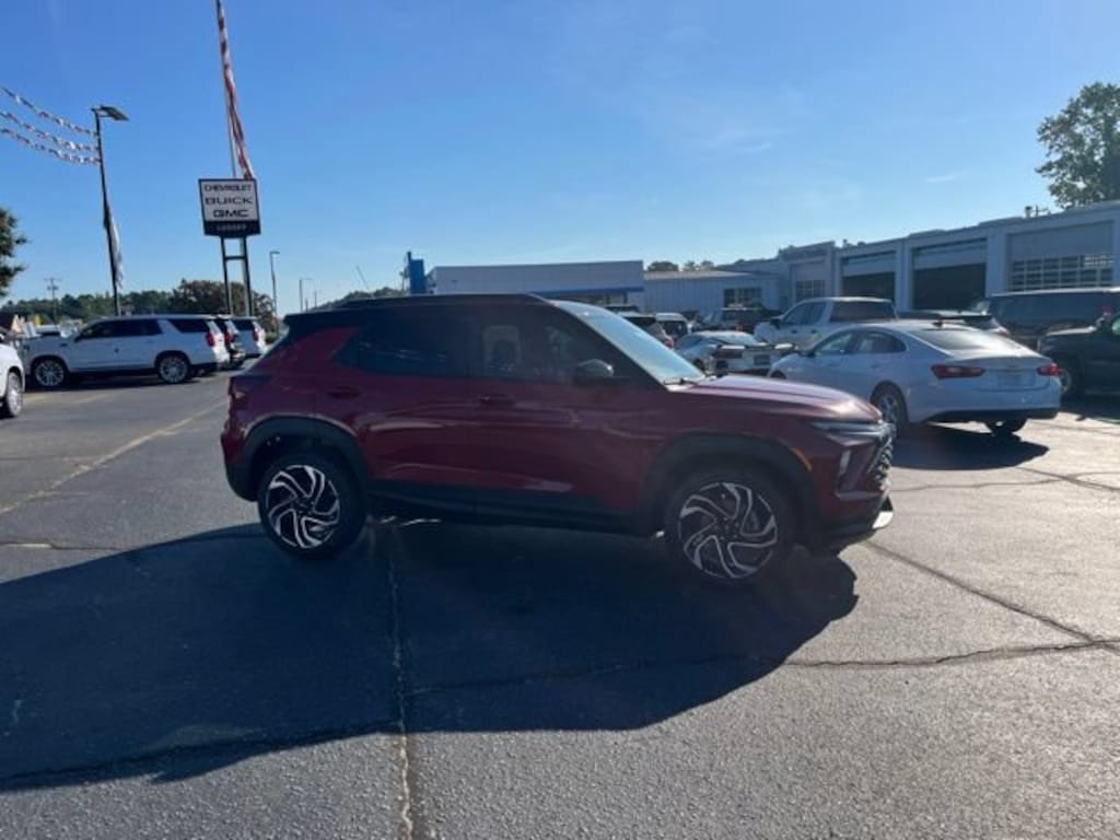 New 2026 Chevrolet Trailblazer RS SUV