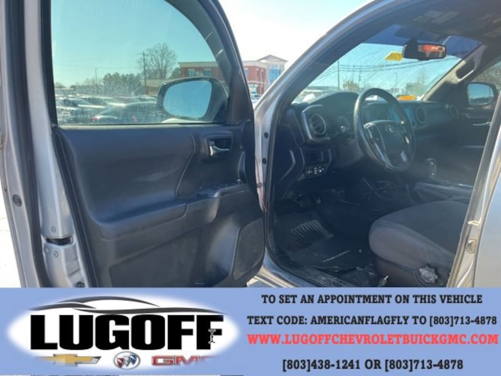 Used 2017 Toyota Tacoma SR5