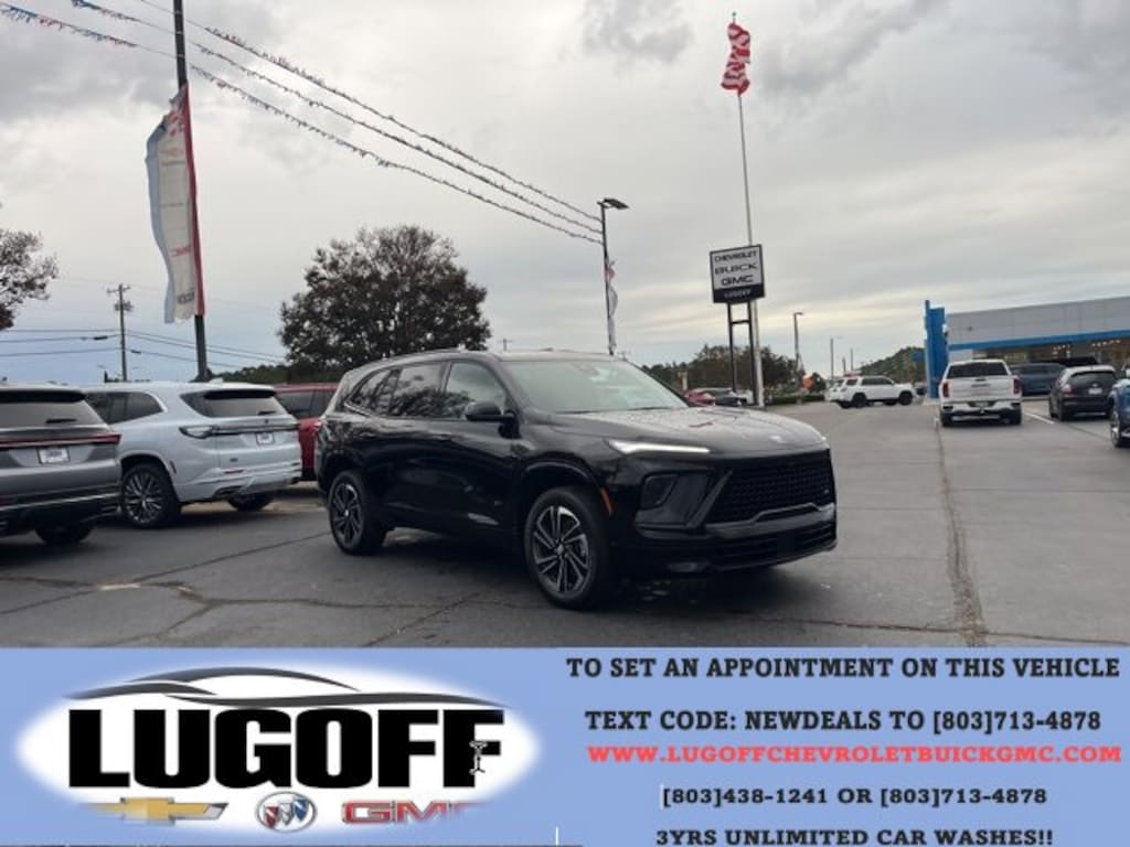 New 2026 Buick Enclave Sport Touring SUV