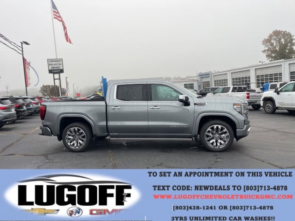 New 2026 GMC Sierra 1500 Denali Truck