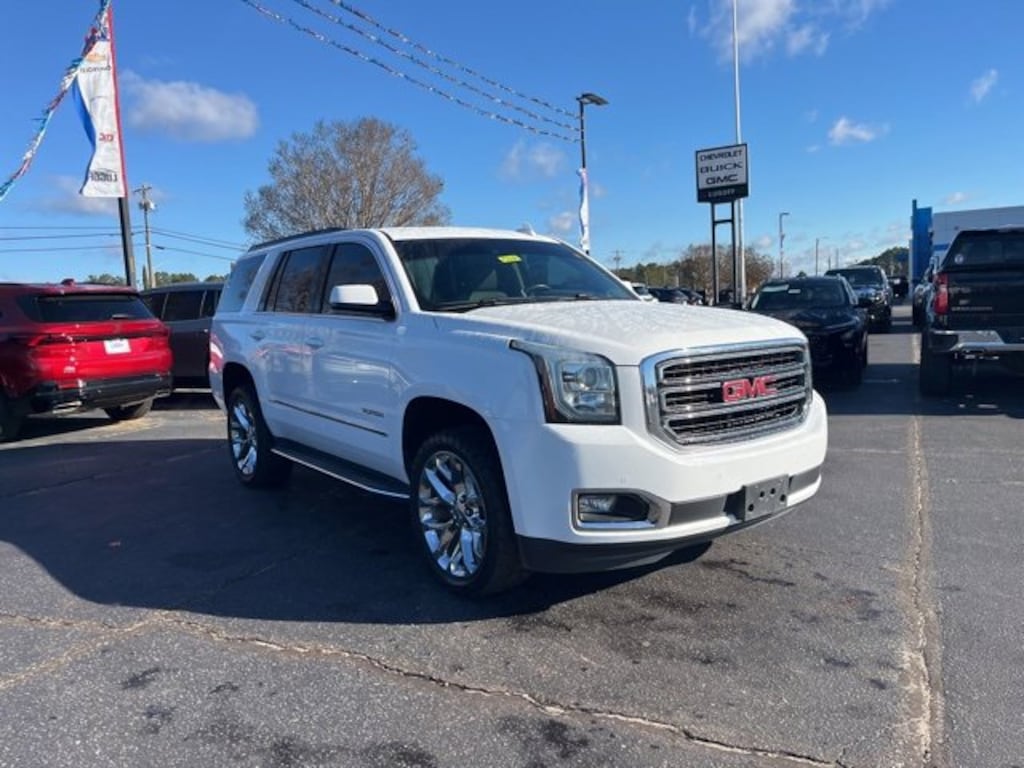 Used 2019 GMC Yukon SLT Standard Edition SUV