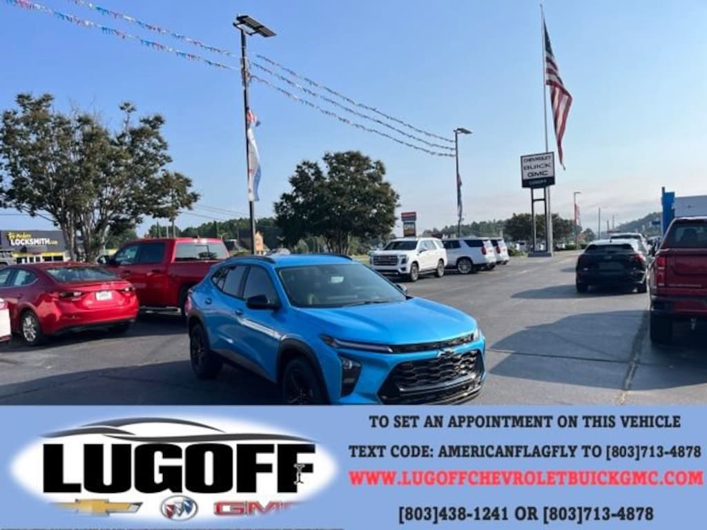 New 2026 Chevrolet Trax Activ SUV
