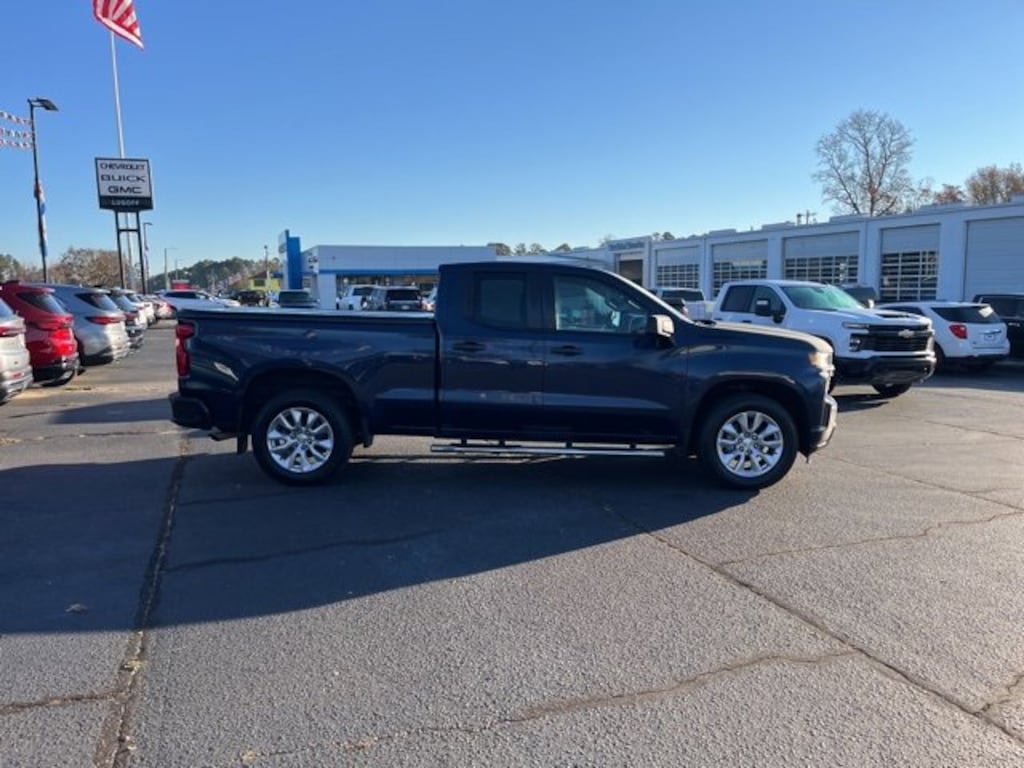 Used 2021 Chevrolet Silverado 1500 Custom Truck