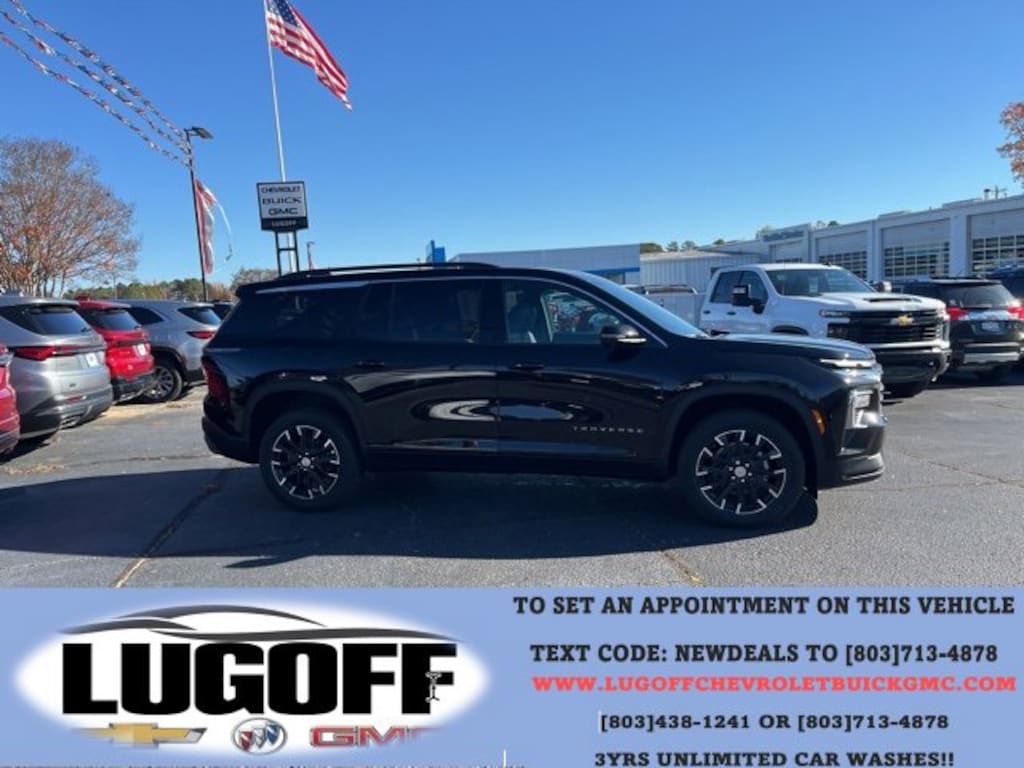 New 2026 Chevrolet Traverse LT SUV