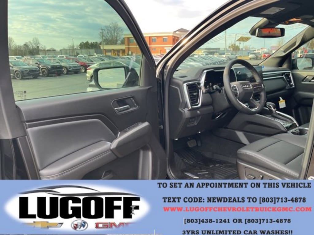 New 2026 GMC Canyon Elevation Truck