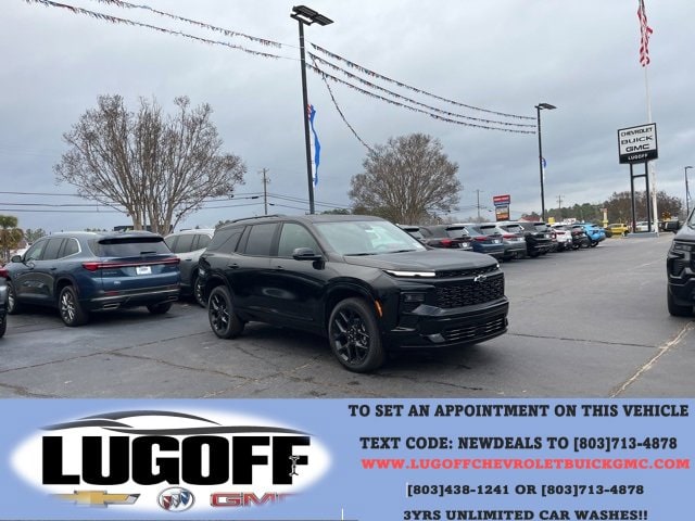 2026 Chevrolet Traverse RS's photo