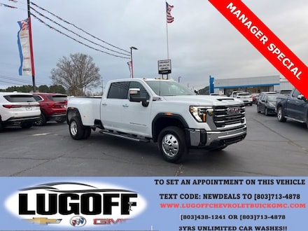 2025 GMC Sierra 3500 HD SLT DRW Truck