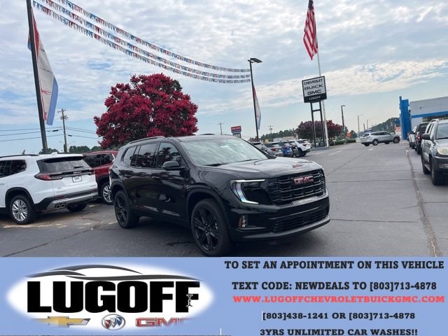 2025 GMC Acadia SUV 
