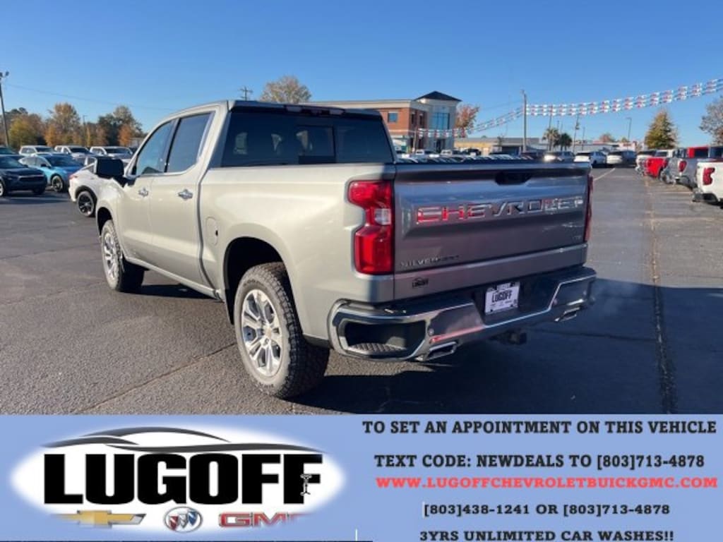 New 2026 Chevrolet Silverado 1500 LTZ Truck