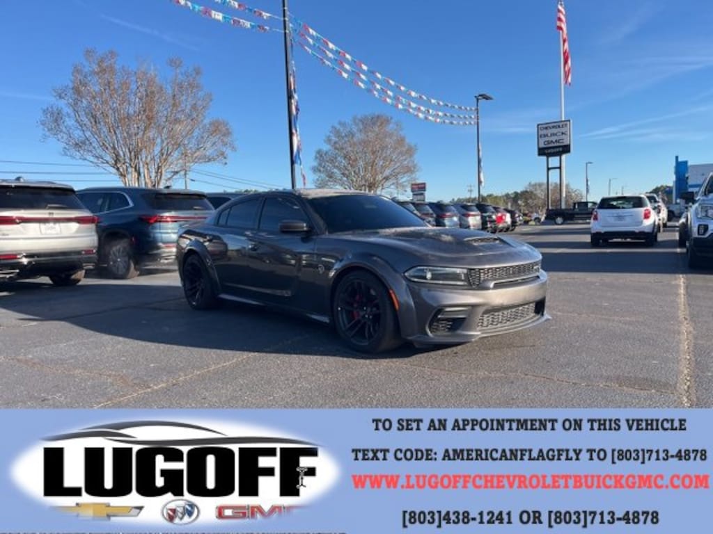 Used 2022 Dodge Charger SRT Hellcat Widebody