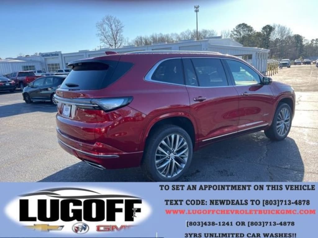 New 2026 Buick Enclave Avenir SUV