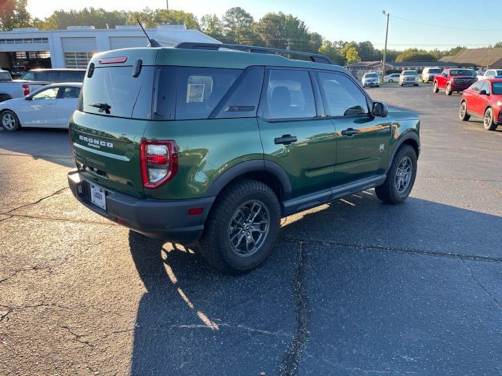 Used 2023 Ford Bronco Sport Big Bend