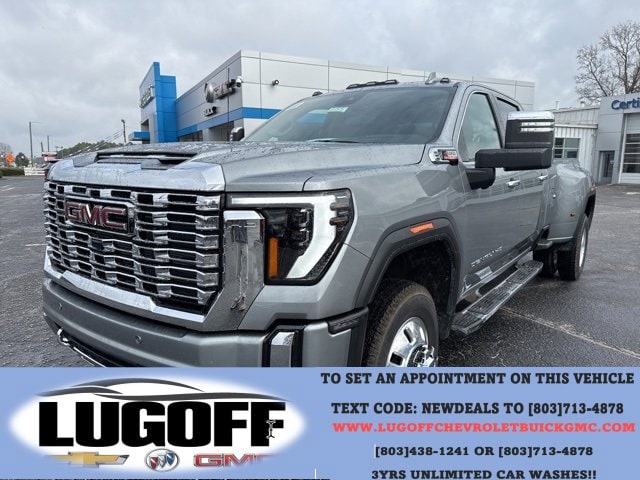 2026 GMC Sierra 3500HD Denali's photo