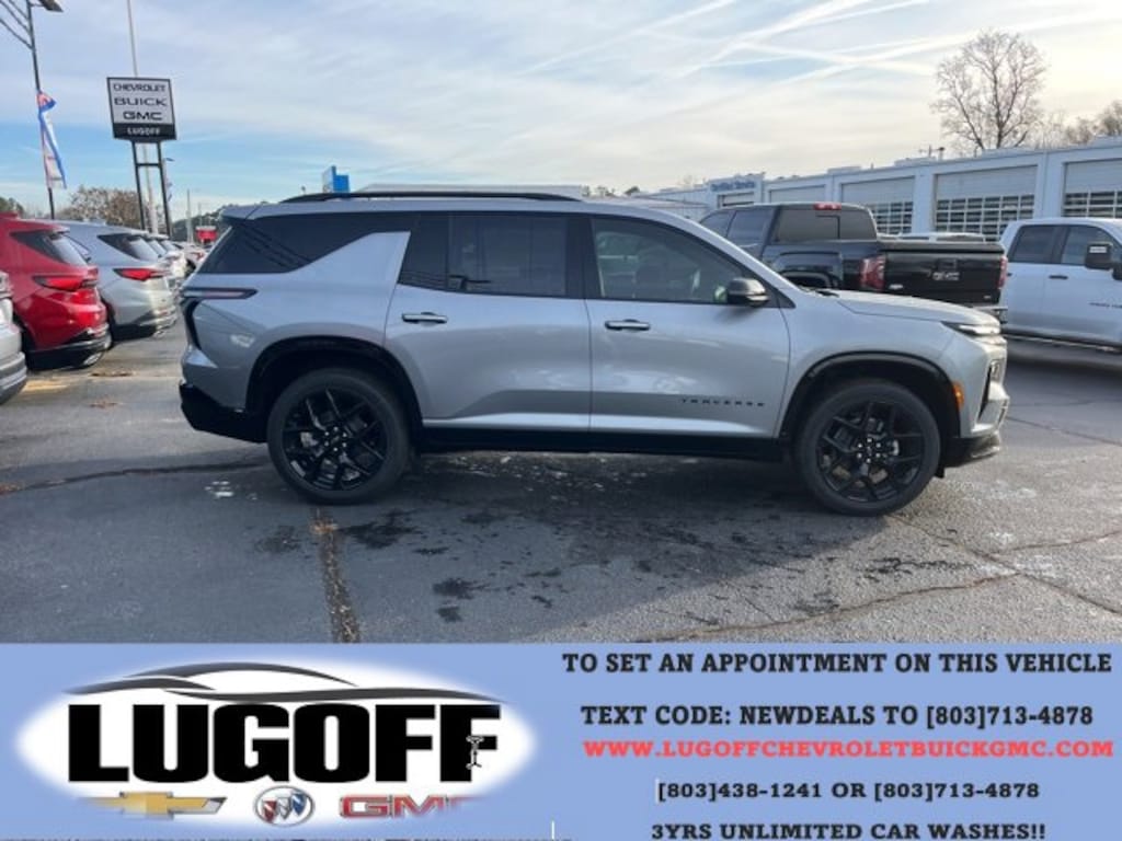 New 2026 Chevrolet Traverse RS SUV