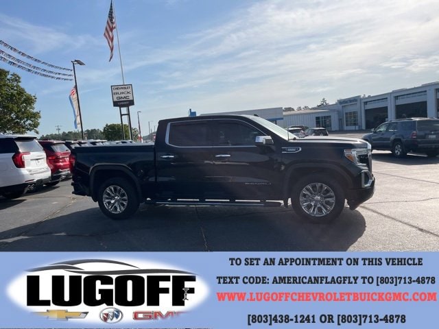Used 2021 GMC Sierra 1500 Denali Denali with VIN 3GTU9FETXMG286518 for sale in Lugoff, SC