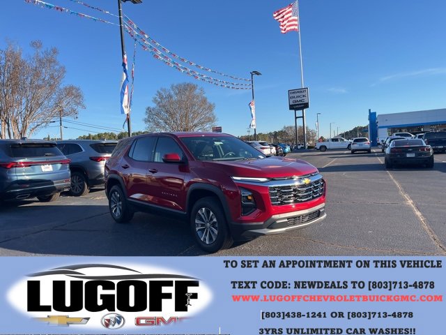 2026 Chevrolet Equinox LT's photo