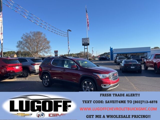 2017 GMC Acadia SLT-2's photo