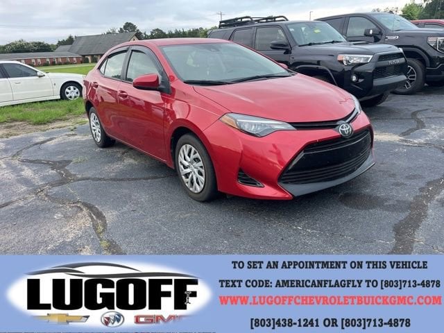 2018 Toyota Corolla LE AT's photo