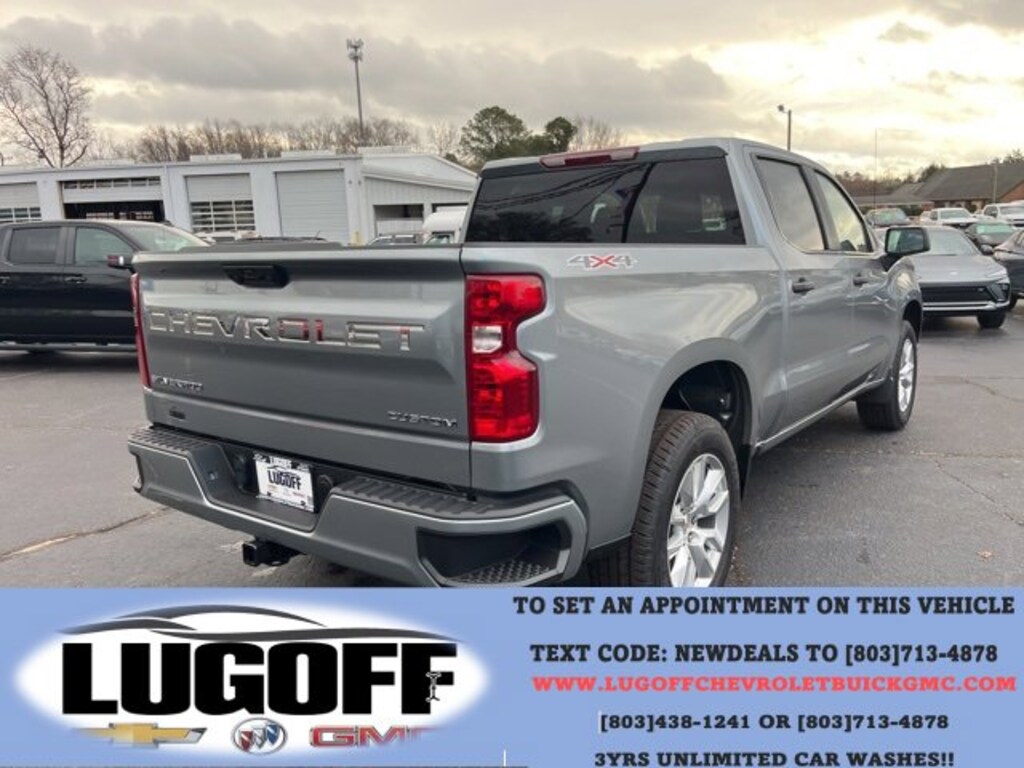 New 2026 Chevrolet Silverado 1500 Custom Truck