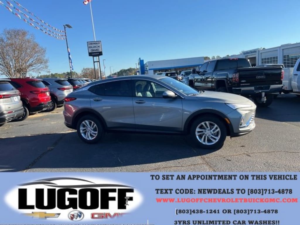 New 2026 Buick Envista Preferred SUV