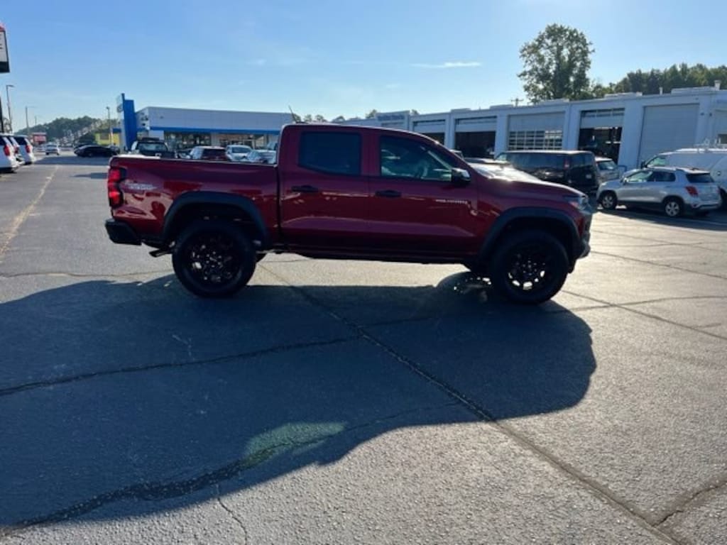 New 2026 Chevrolet Colorado Trail Boss Truck
