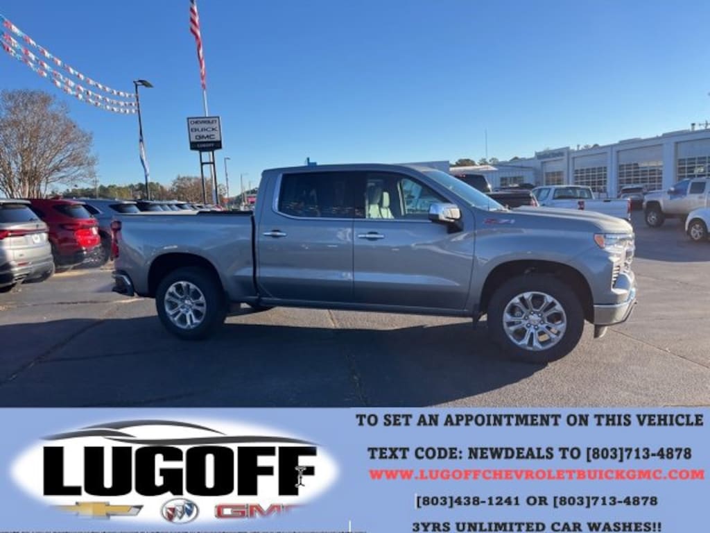 New 2026 Chevrolet Silverado 1500 LTZ Truck