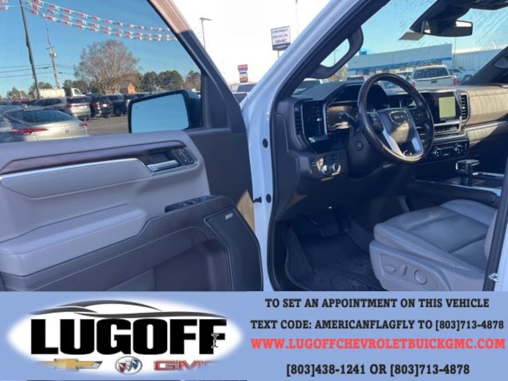 Used 2022 GMC Sierra 1500 SLT Truck