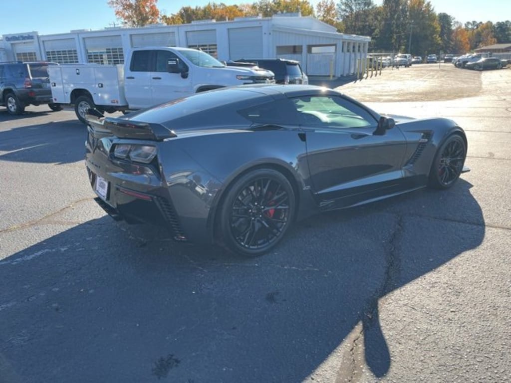 Used 2017 Chevrolet Corvette Z06 Z06 3LZ Performance