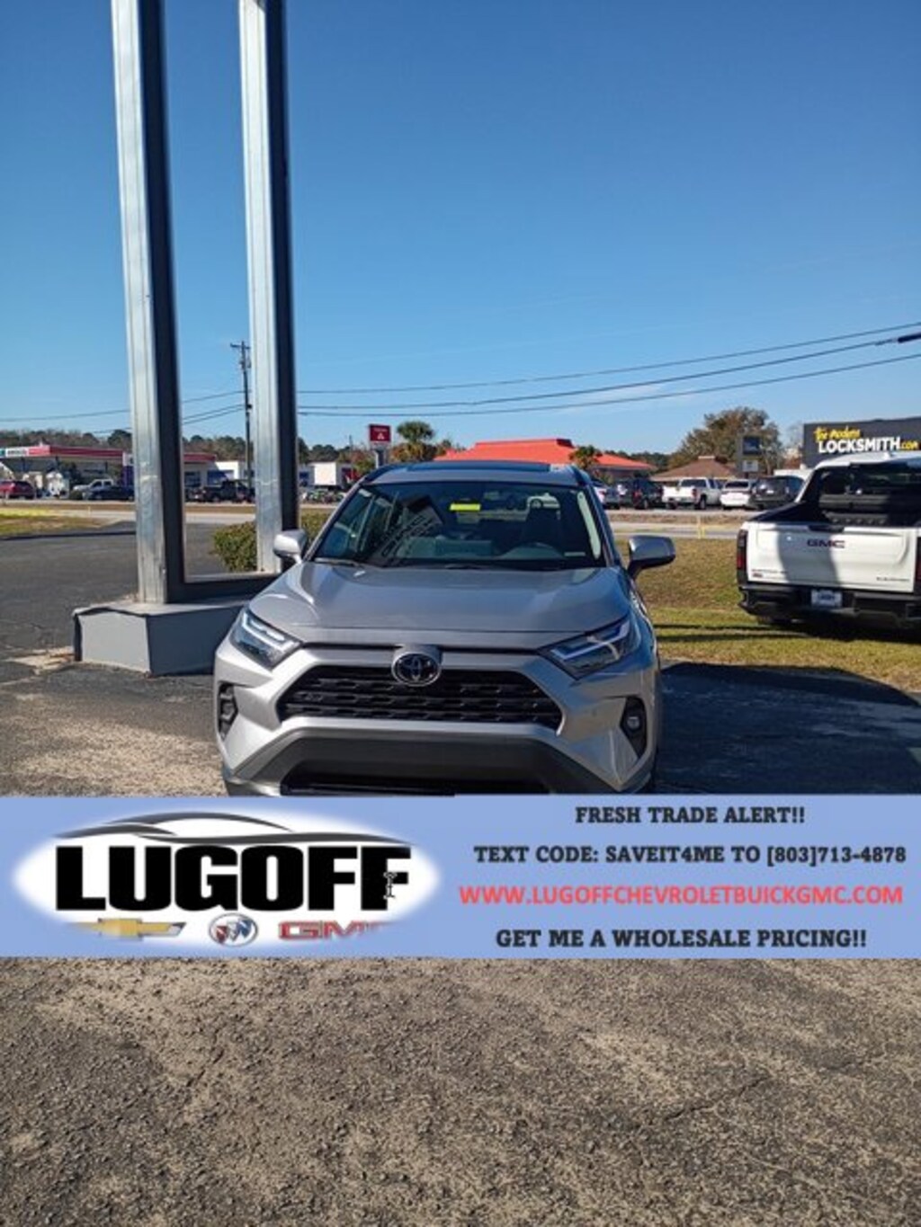 Used 2023 Toyota RAV4 XLE Premium