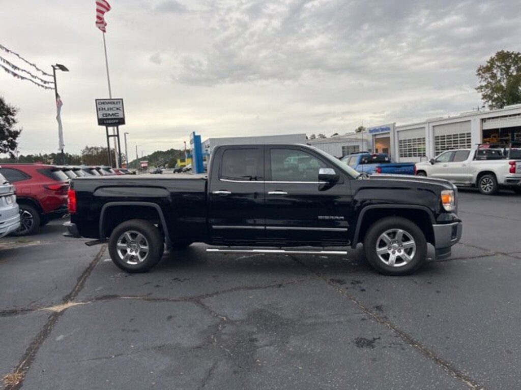 Used 2015 GMC Sierra 1500 SLT Truck