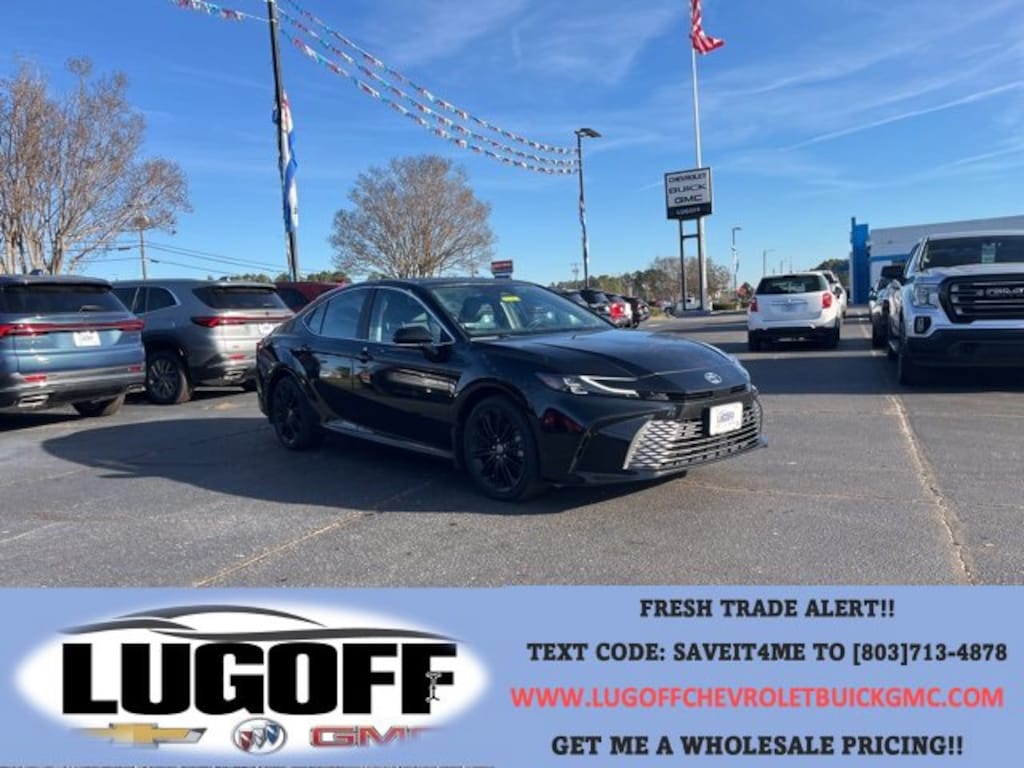 Used 2025 Toyota Camry LE