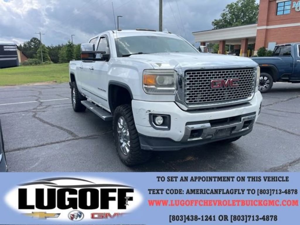 Used 2016 GMC Sierra 2500 HD Denali Truck