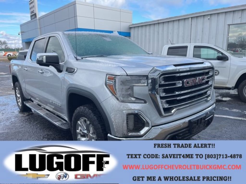 Used 2020 GMC Sierra 1500 SLT Truck