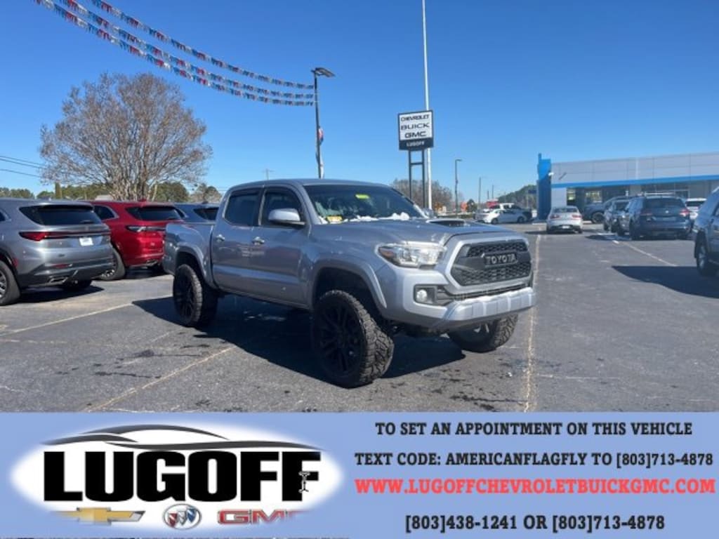 Used 2017 Toyota Tacoma SR5