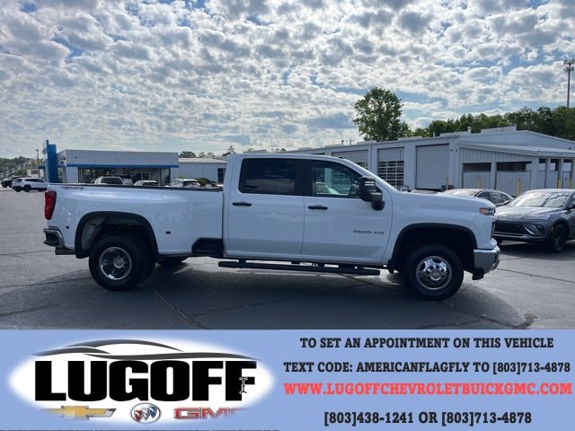 Used 2024 Chevrolet Silverado 3500HD Work Truck with VIN 1GC4YSEY1RF180359 for sale in Lugoff, SC