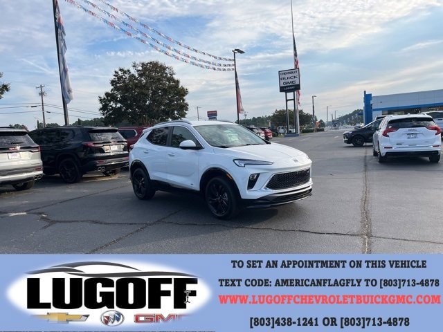 2026 Buick Encore GX SUV 