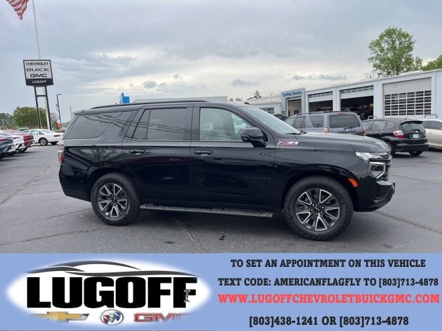 Used 2024 Chevrolet Tahoe Z71 with VIN 1GNSKPKD1RR117579 for sale in Lugoff, SC