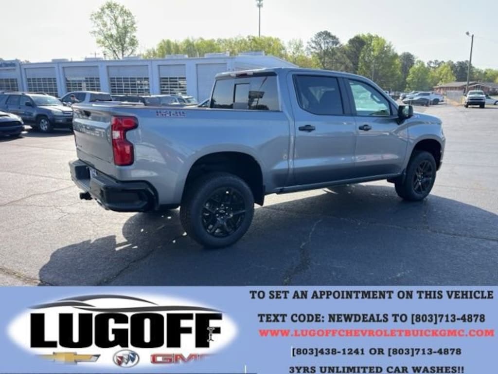 New 2026 Chevrolet Silverado 1500 LT Trail Boss Truck