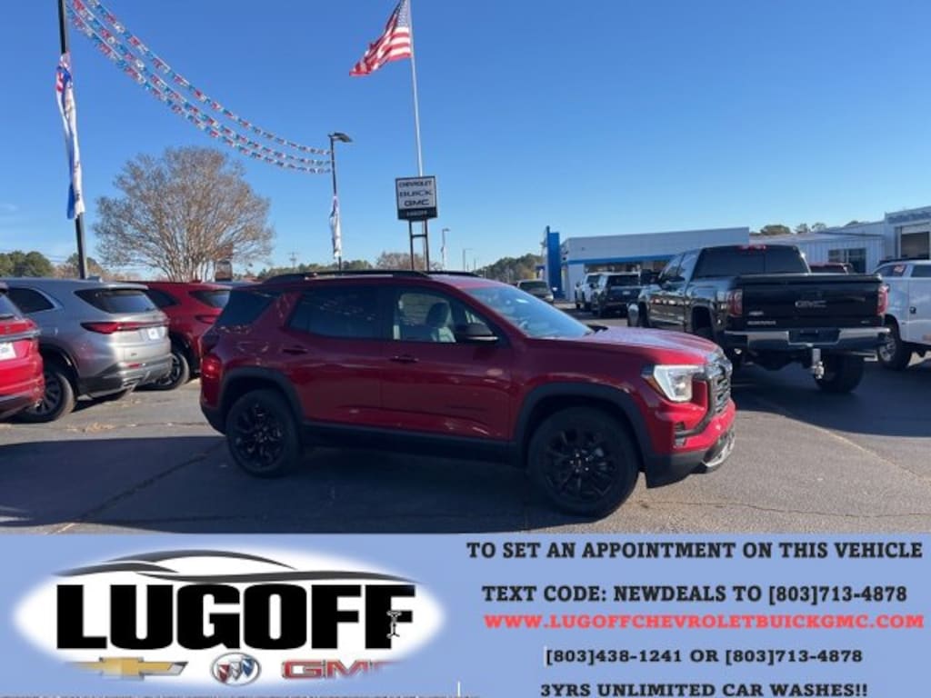 New 2026 GMC Terrain Elevation SUV