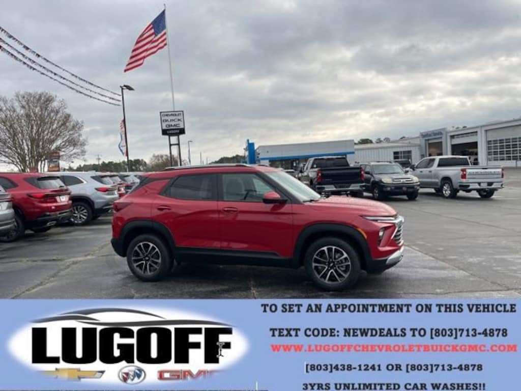 New 2026 Chevrolet Trailblazer LT SUV