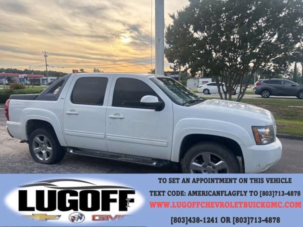 Used 2011 Chevrolet Avalanche LT Truck