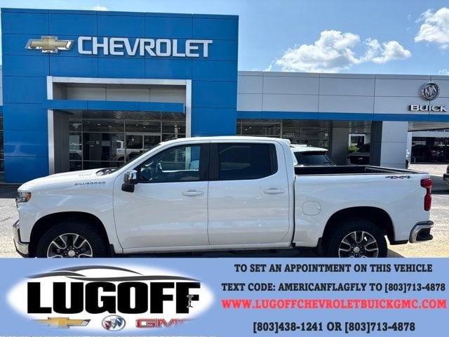 2020 Chevrolet Silverado 1500 Truck 
