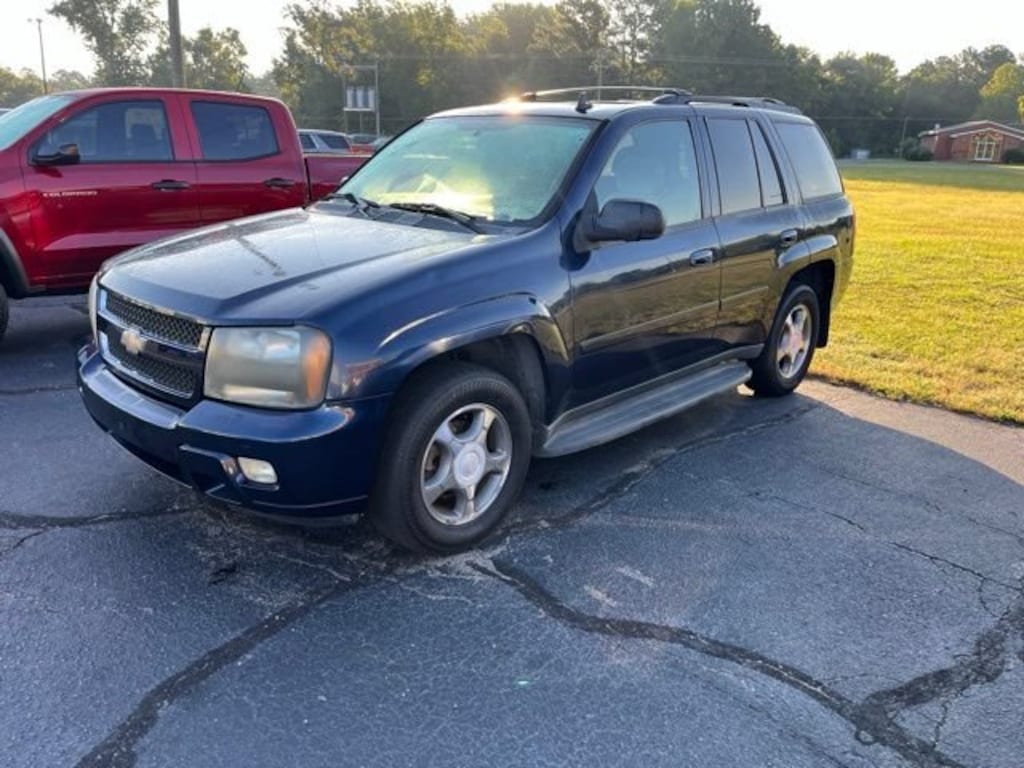 Used 2008 Chevrolet Trailblazer LT w/1LT SUV