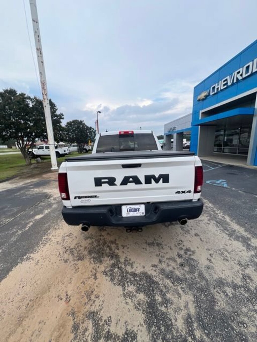 Used 2017 Ram 1500 Rebel