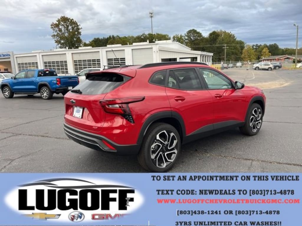 New 2026 Chevrolet Trax 2RS SUV