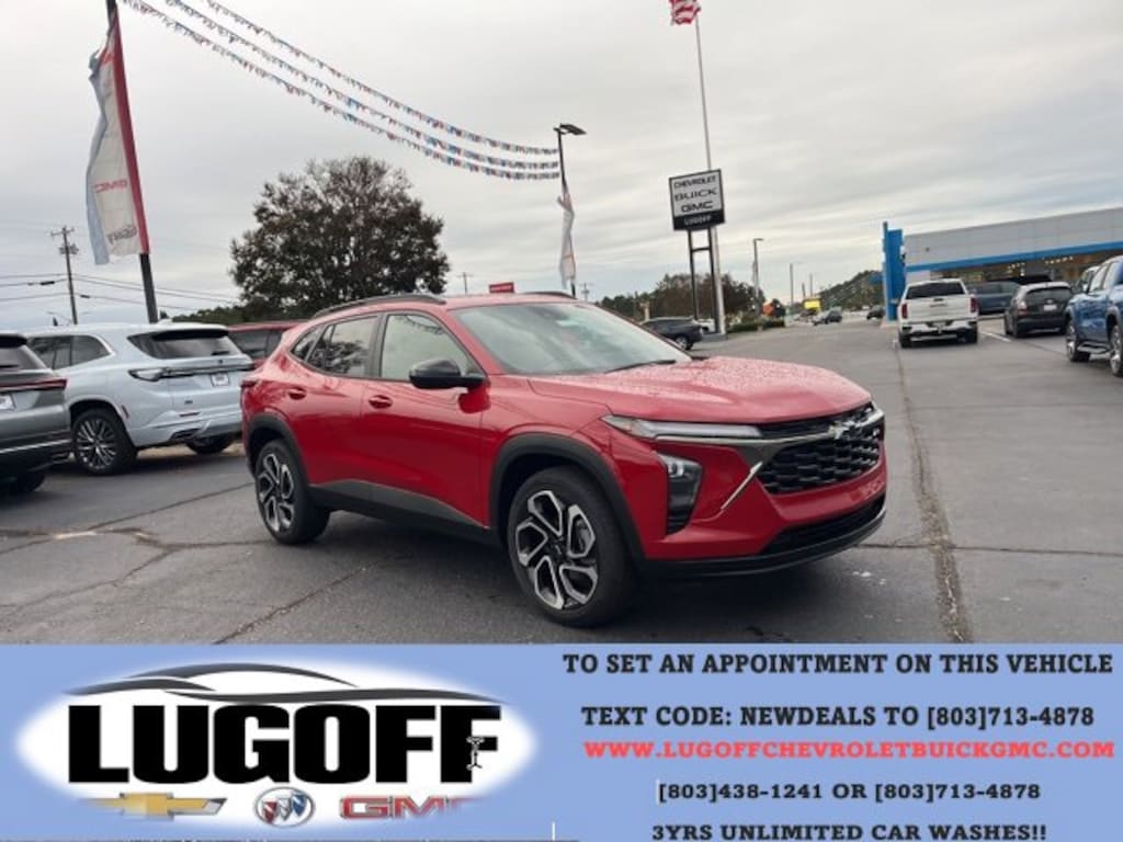 New 2026 Chevrolet Trax 2RS SUV