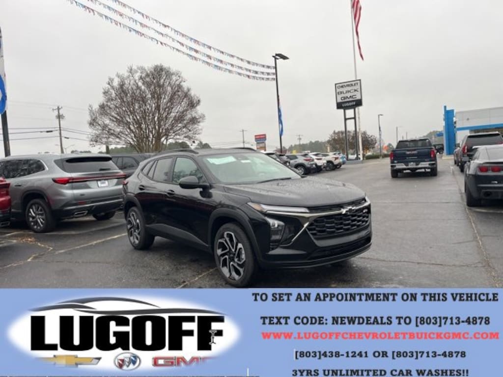 New 2026 Chevrolet Trax 2RS SUV